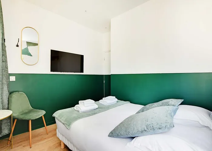 Lägenhet Cosy Cocoon For 2p With A-c - Near Montmartre