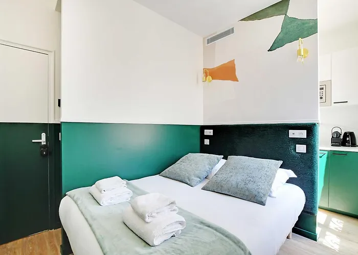 Cosy Cocoon For 2p With A-c - Near Montmartre