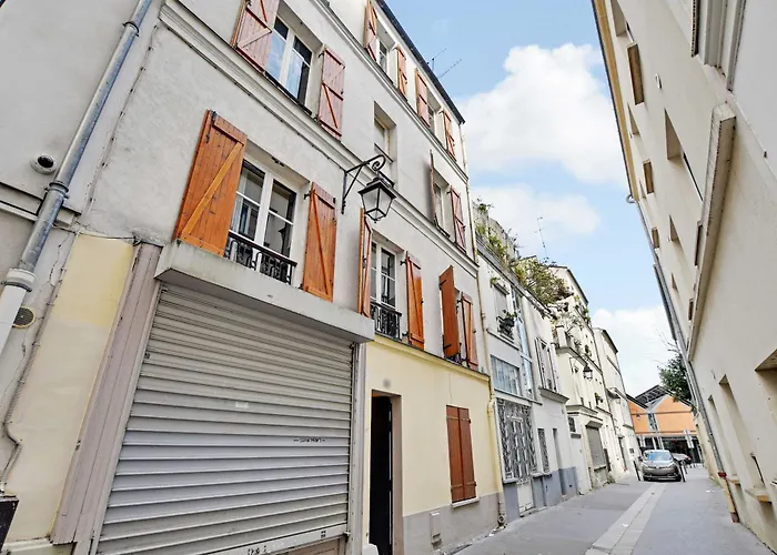 Cosy Cocoon For 2p With A-c - Near Montmartre Lägenhet *